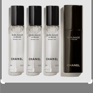 Chanel sublimage line, No box comes with 3 replacement and casing. Brand new!